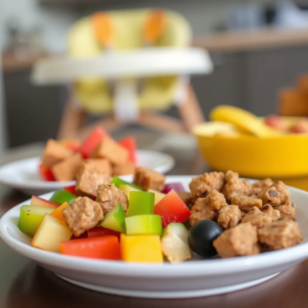 Obiad dla rocznego dziecka – co podać?