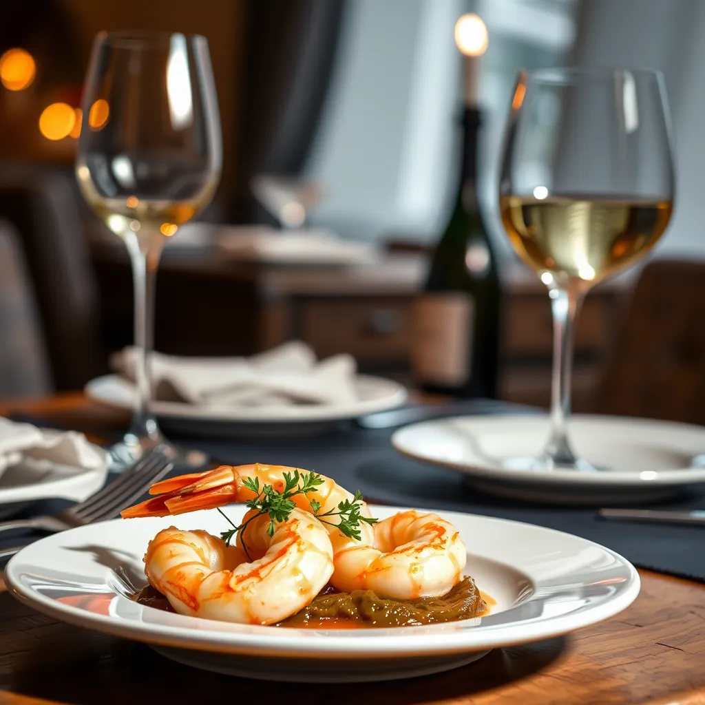 Danie z krewetkami na kolację – eleganckie i smaczne propozycje.