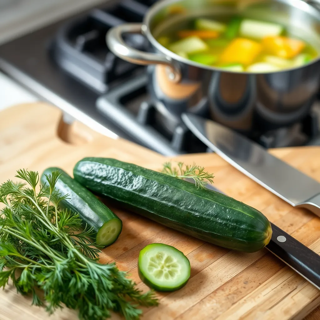 Zupa ogórkowa – jak ugotować klasyczną zupę?