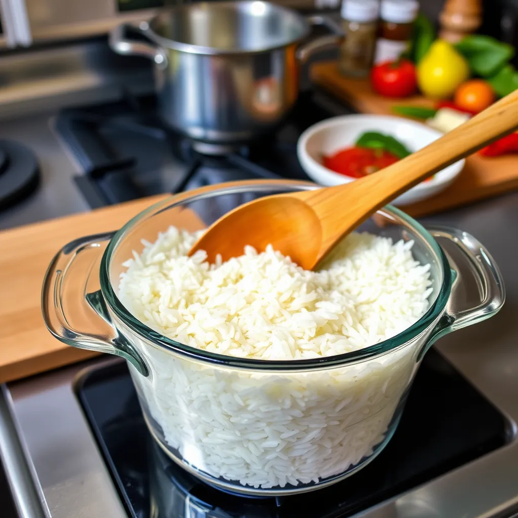 Jak ugotować ryż bez torebki – krok po kroku