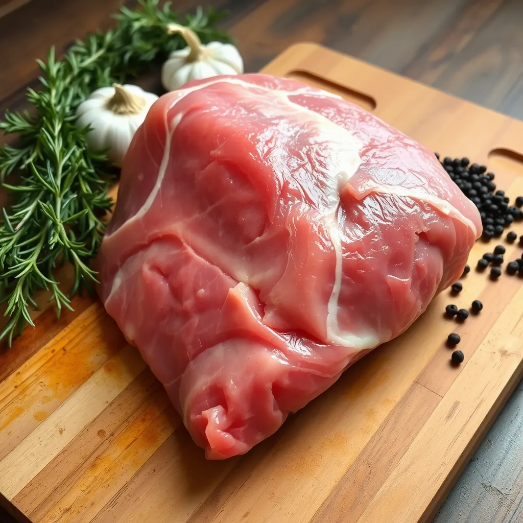 Boczek surowy ze skórą w piekarniku – przepis na smaczne danie