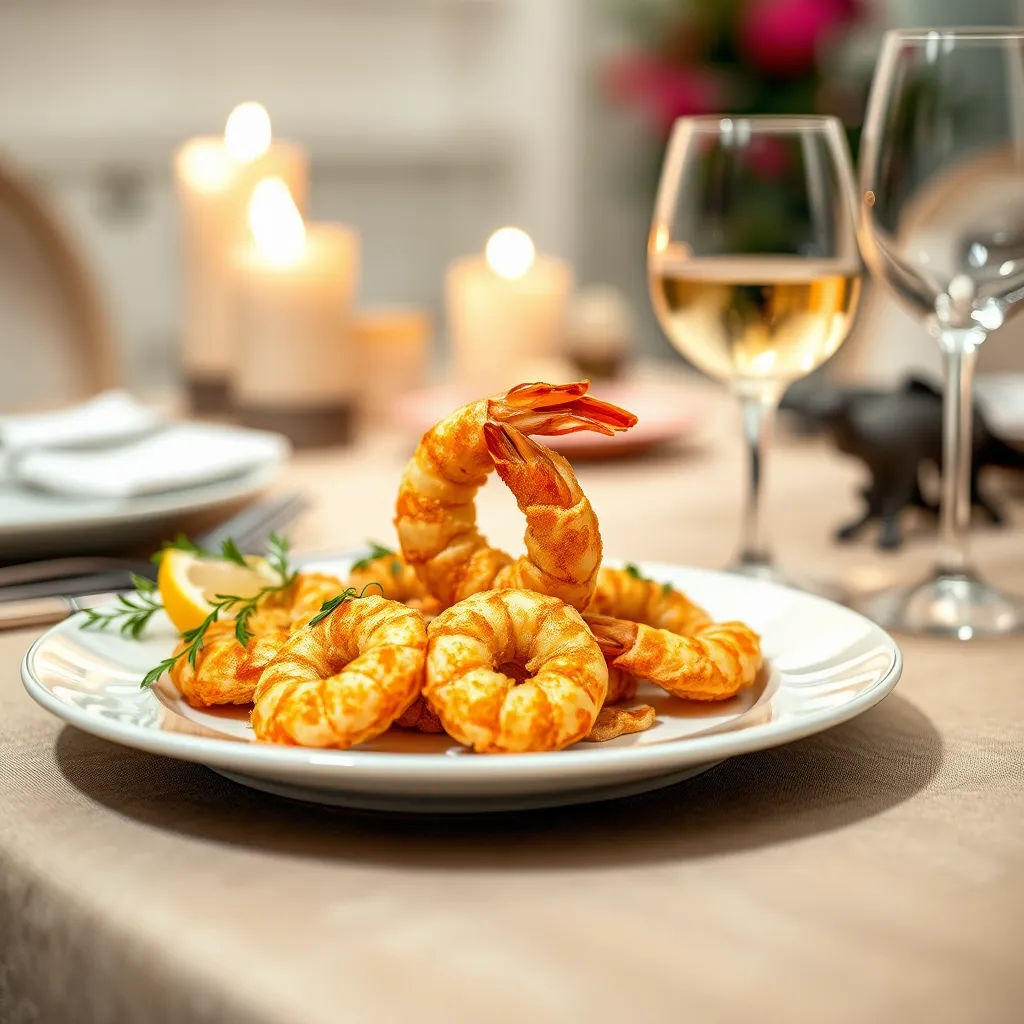 Z czym podawać krewetki smażone – porady i pomysły