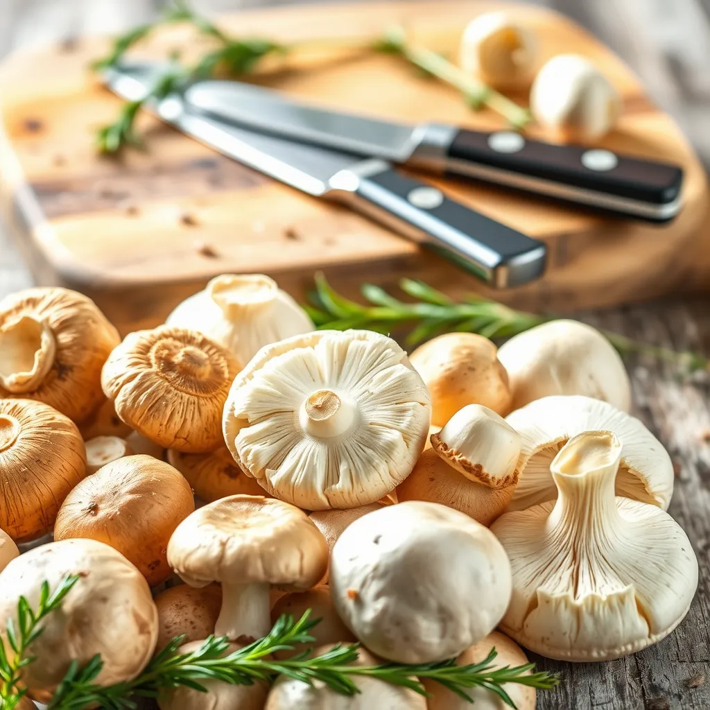 Obiad z pieczarek – propozycje dań