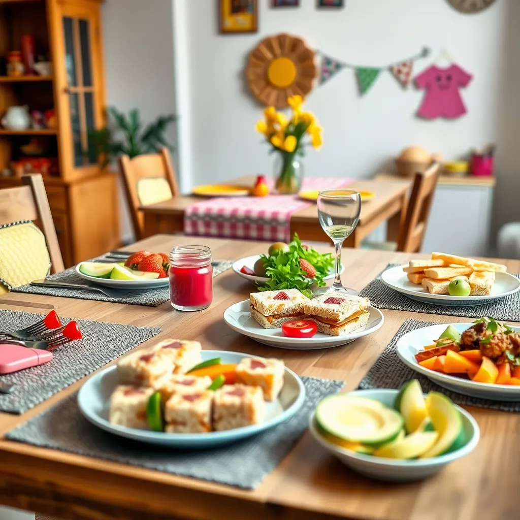 Kolacja dla dzieci – smaczne i zdrowe propozycje