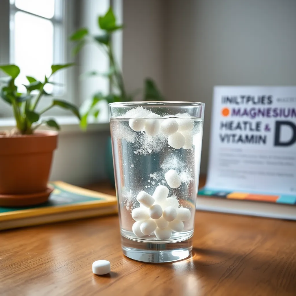 Połączenie magnezu i witaminy D – jakie ma korzyści?