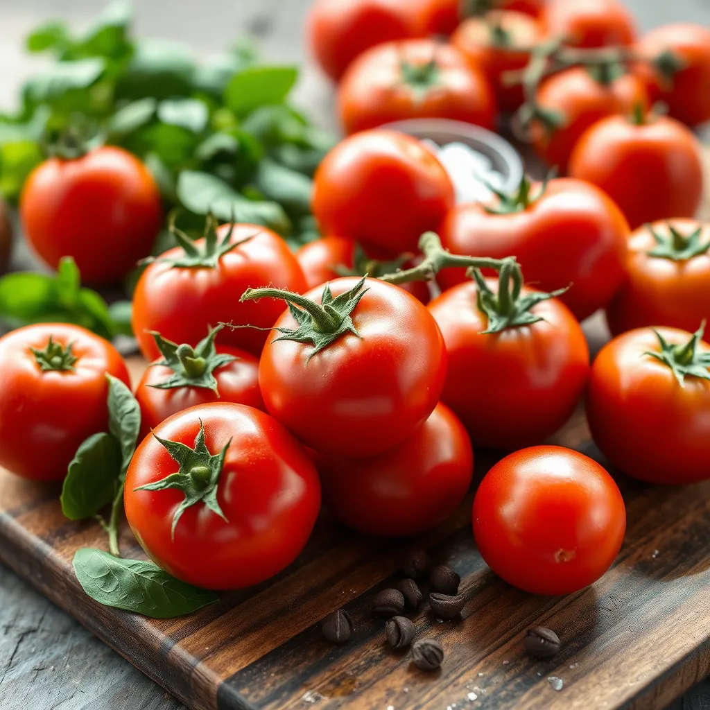 Pomidory na obiad – jak je wykorzystać?