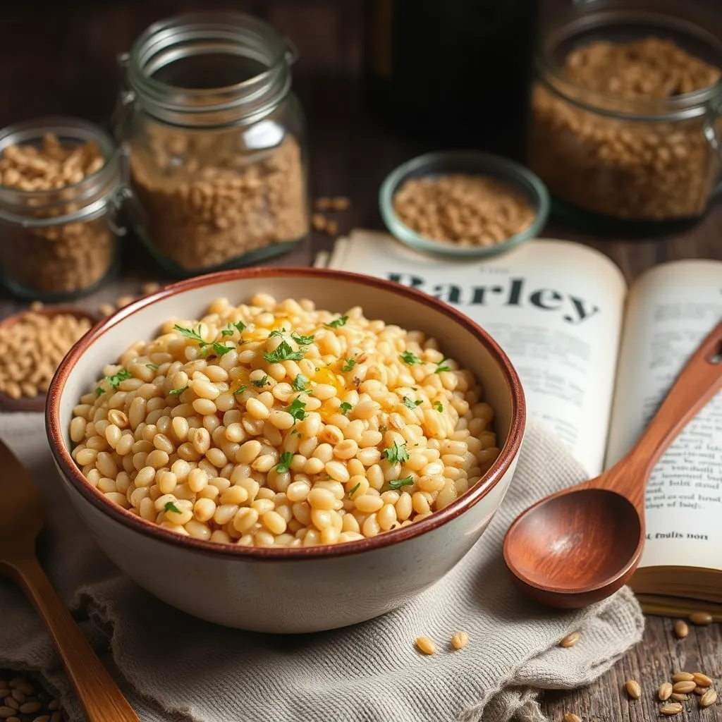 Kasza jęczmienna – sekrety udanego gotowania