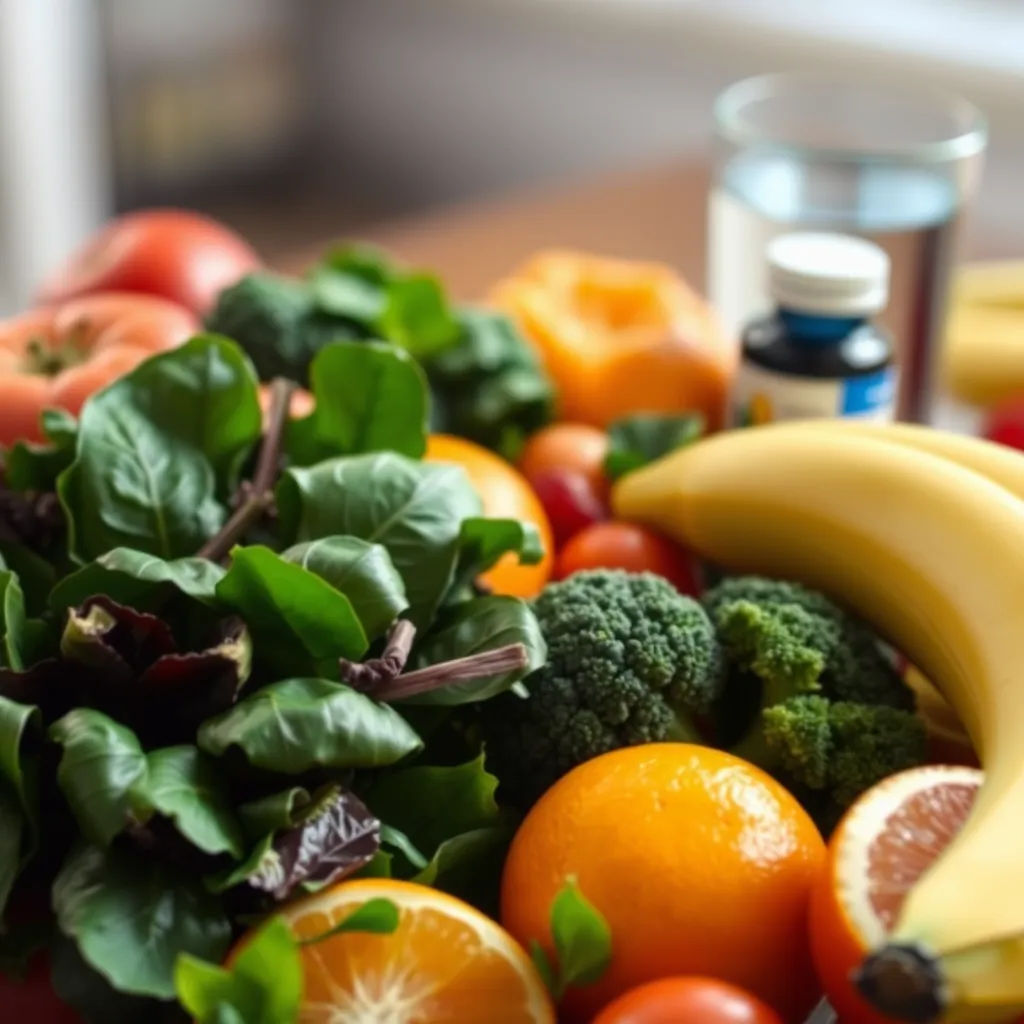 Kwas foliowy i witamina B12 – jakie mają znaczenie dla zdrowia?