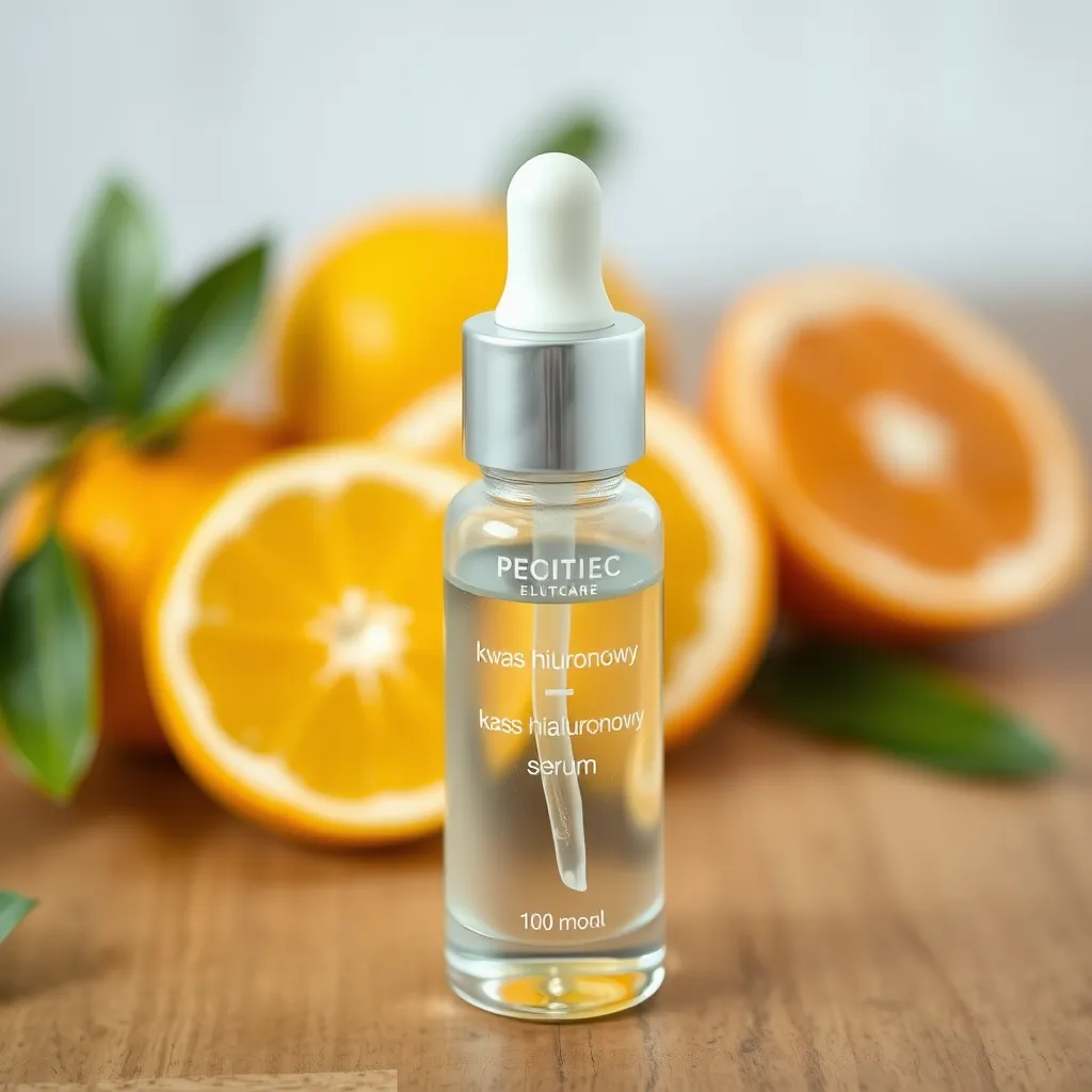 Czy można łączyć kwas hialuronowy i witaminę C?