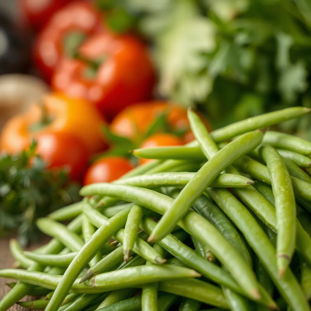 Fasolka szparagowa na obiad – co do niej dodać?