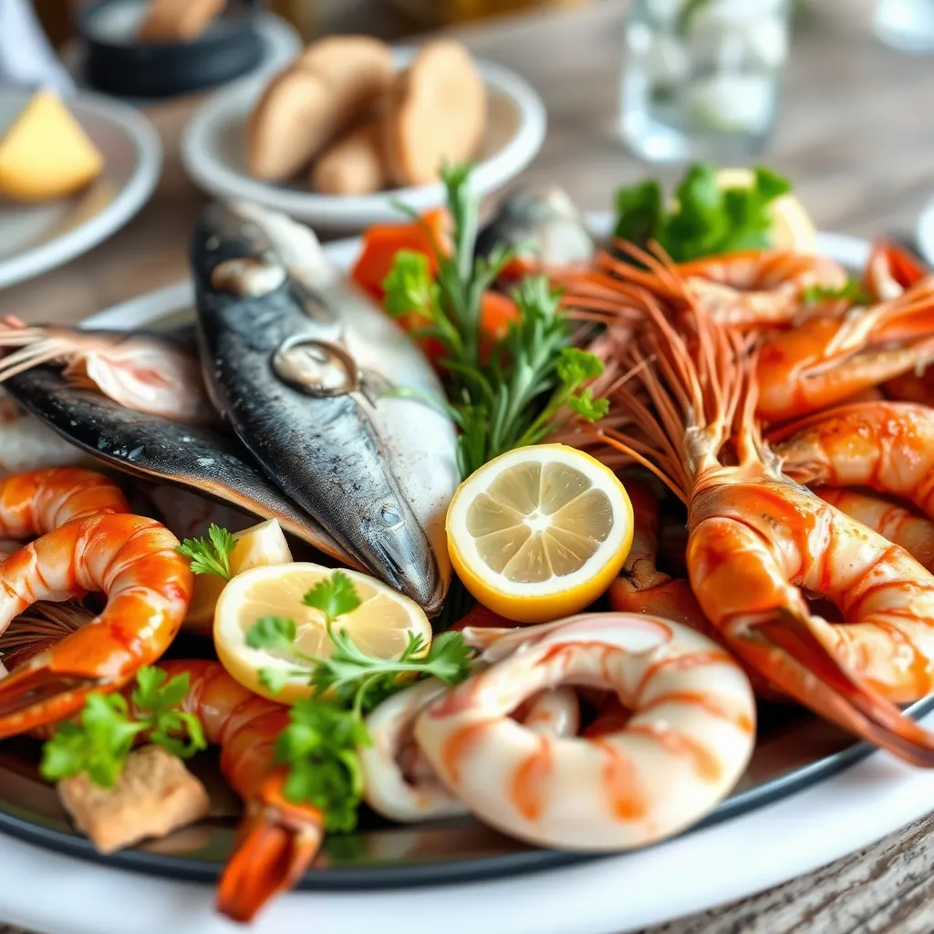 Jakie ryby najlepiej smakują z krewetkami?