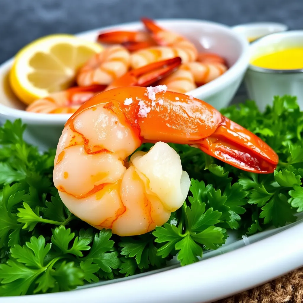 Krewetki gotowane – jak przyrządzić idealnie miękkie?