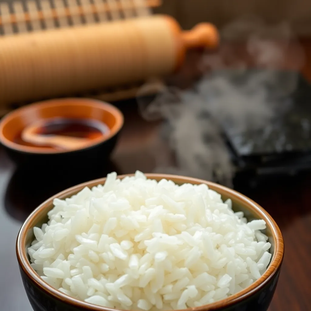 Ryż na sushi – jak go ugotować w domu?