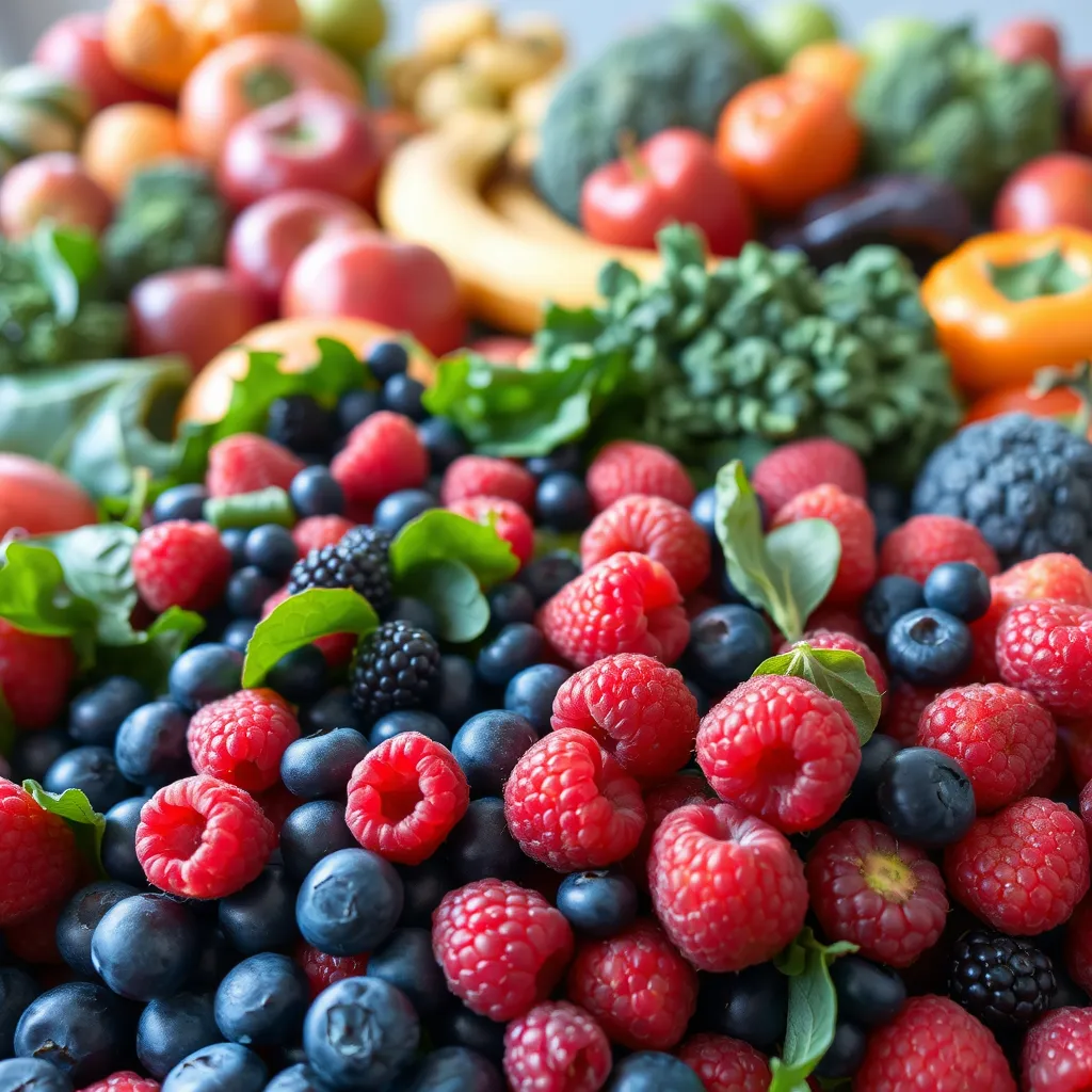 W jakich owocach i warzywach znajduje się witamina B12?