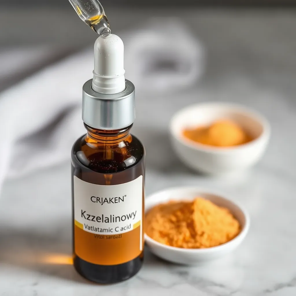 Czy można łączyć kwas azelainowy i witaminę C?