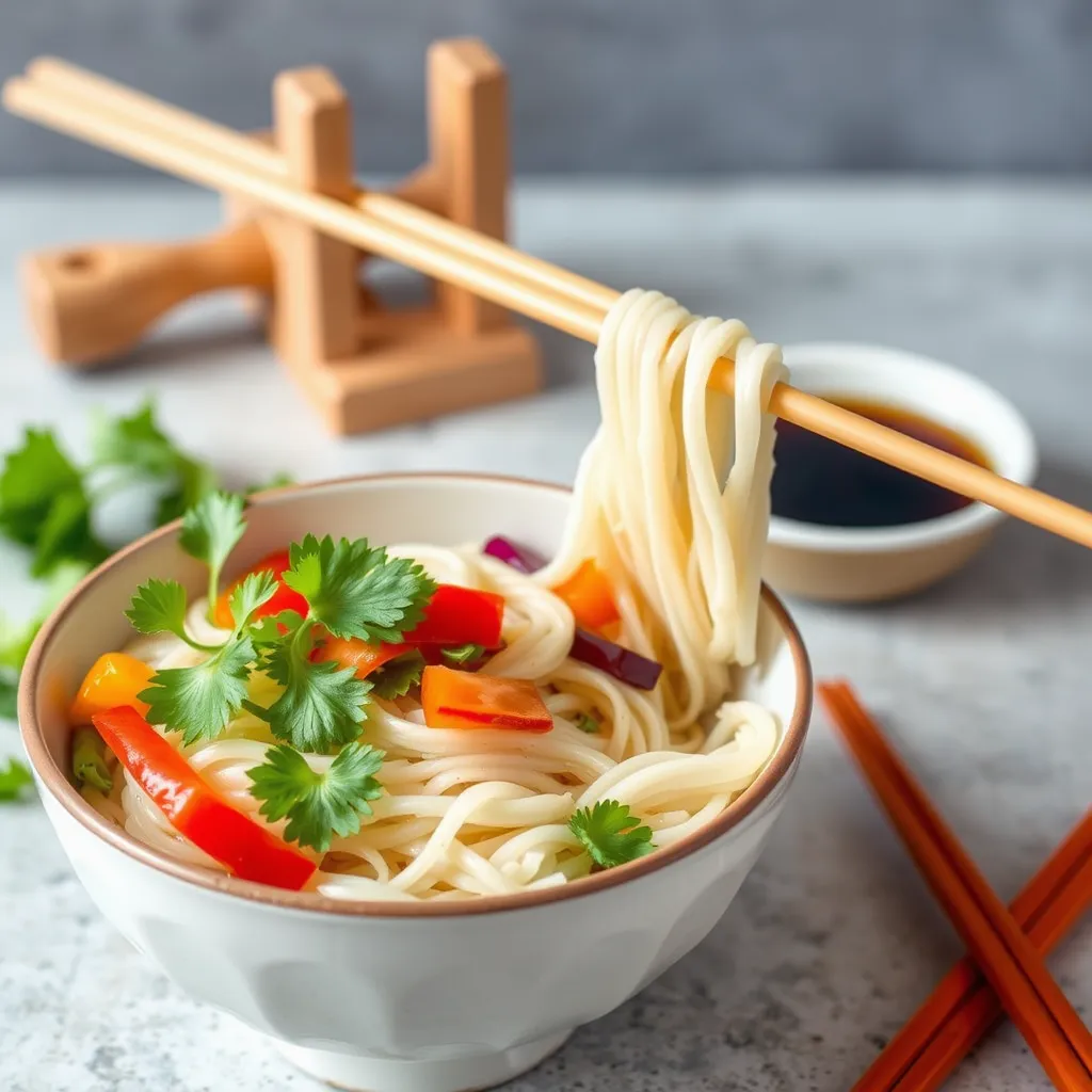 Makaron ryżowy – przepis na udane gotowanie