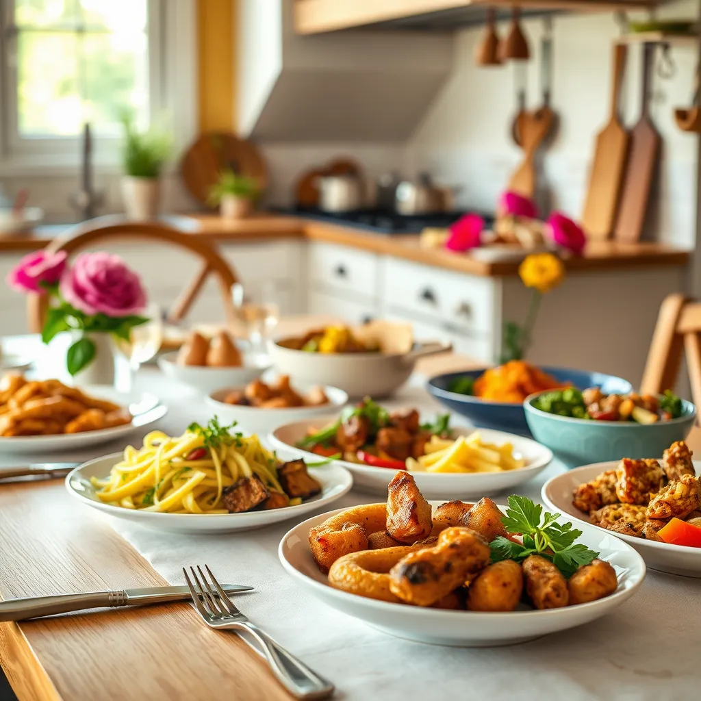 Piątkowy obiad – propozycje dań