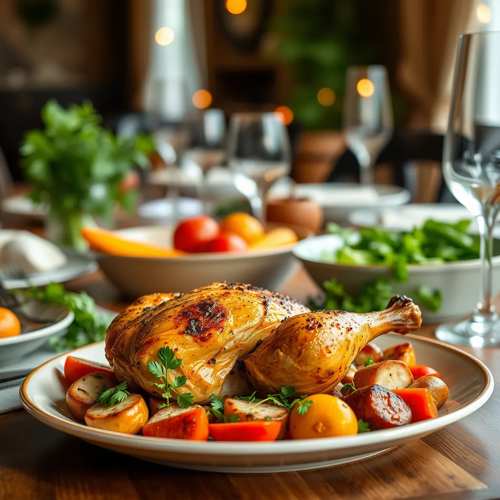 Obiad z kurczaka – pomysły na dania