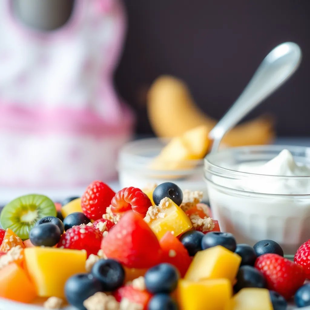 Śniadanie dla niemowlaka – co podać?