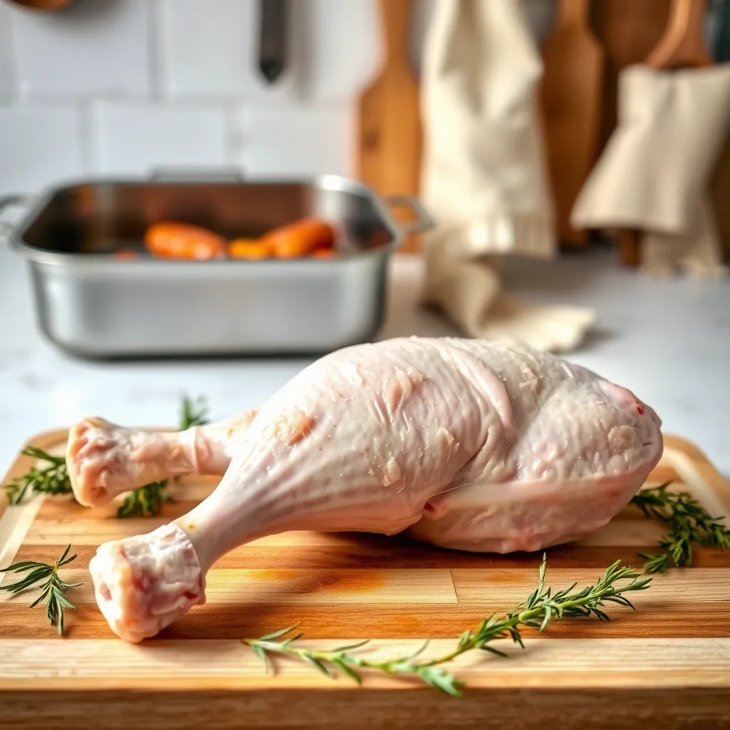 Udziec z indyka – jak go upiec, żeby był soczysty?