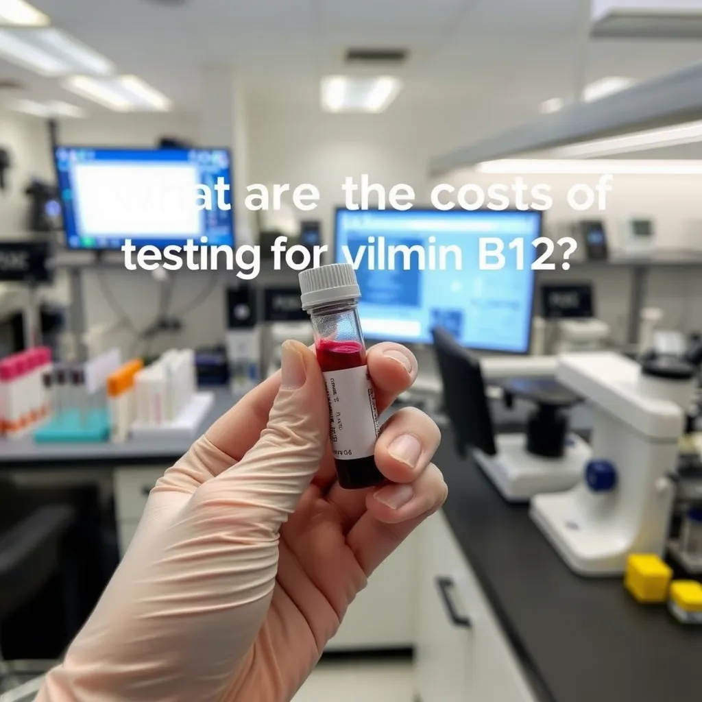 Jakie są koszty badania na witaminę B12?