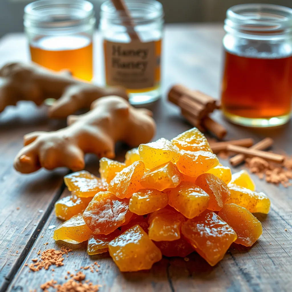 Imbir kandyzowany: jak zrobić i na co pomaga ten słodki przysmak