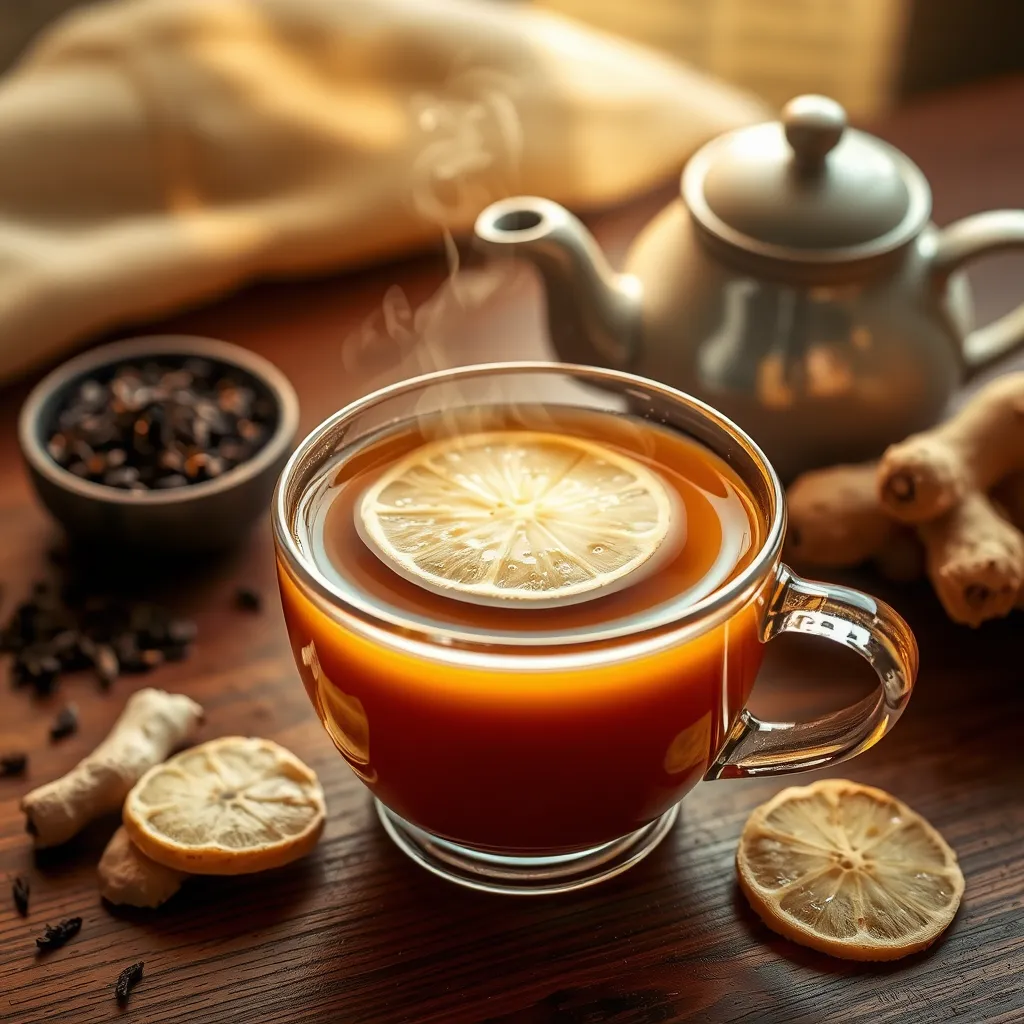 Imbir do herbaty: dlaczego warto go dodawać i jak to robić najlepiej