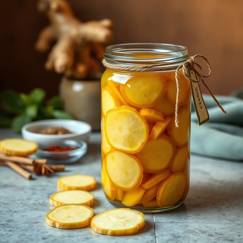 Imbir marynowany: właściwości, zastosowanie i jak go przygotować w domu