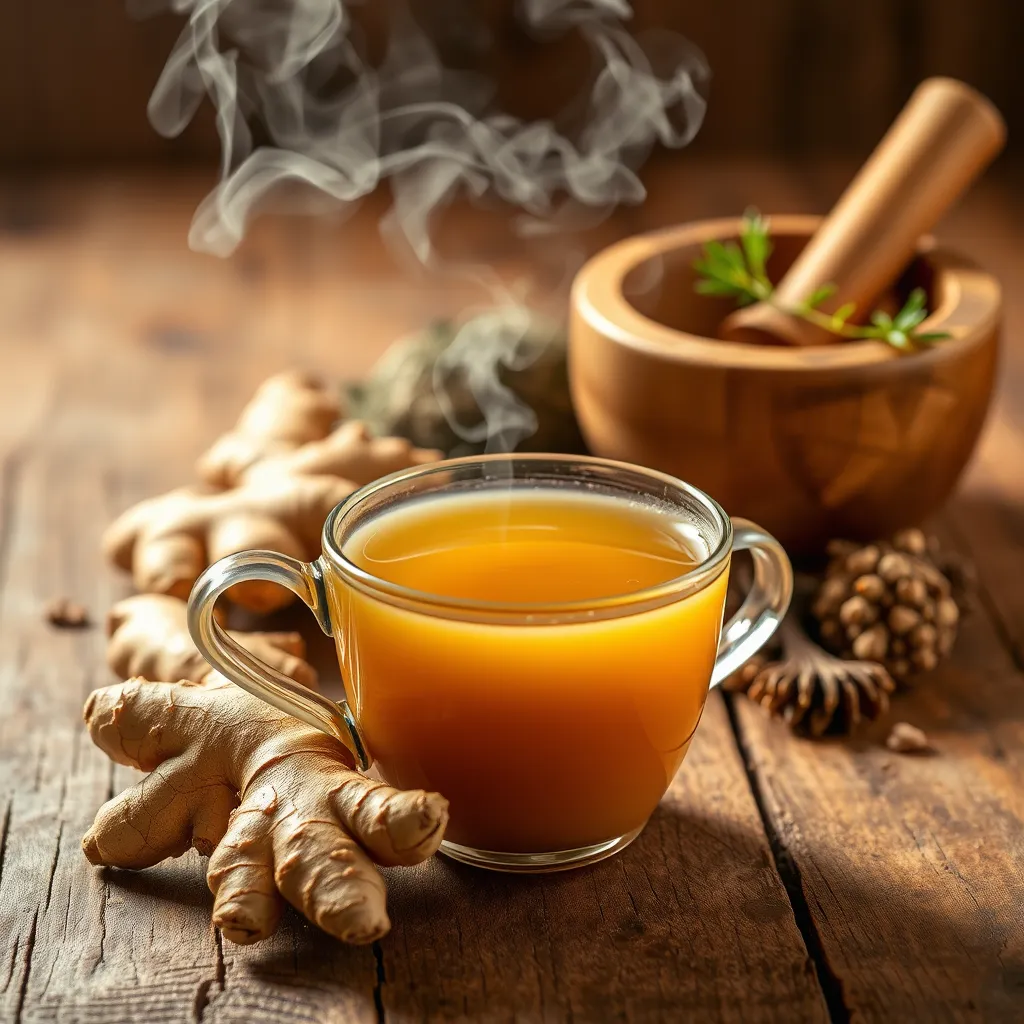 Czy imbir można pić codziennie? Korzyści i możliwe skutki uboczne