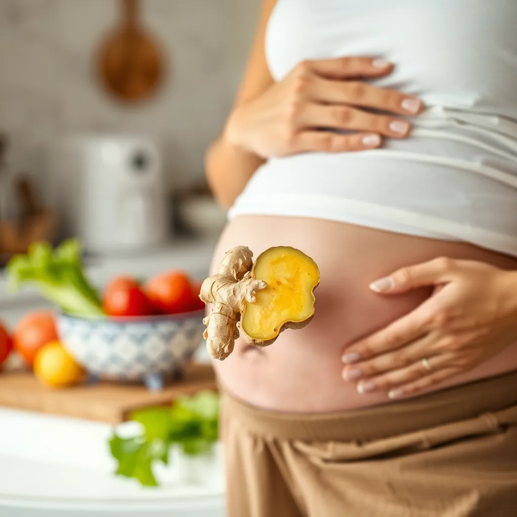 Imbir w ciąży: czy jest bezpieczny i jak wpływa na organizm przyszłej mamy