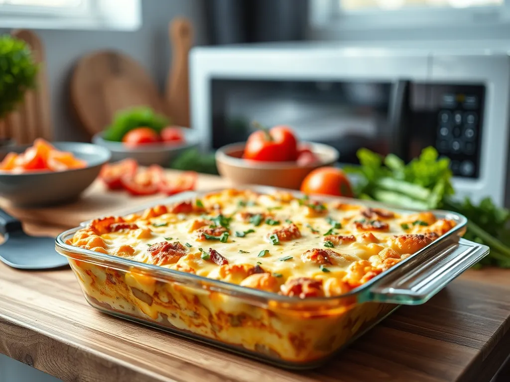 Zapiekanka w mikrofali – ile minut?