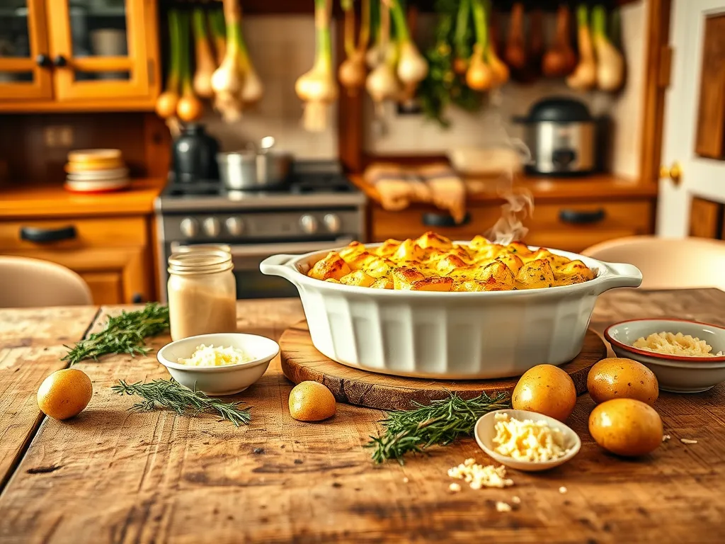 Jak zrobić zapiekankę ziemniaczaną?