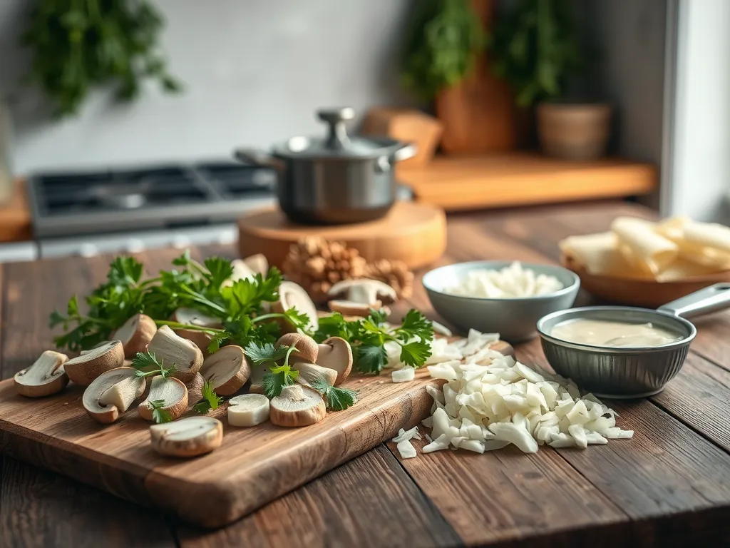 Jak zrobić zapiekankę z pieczarkami?