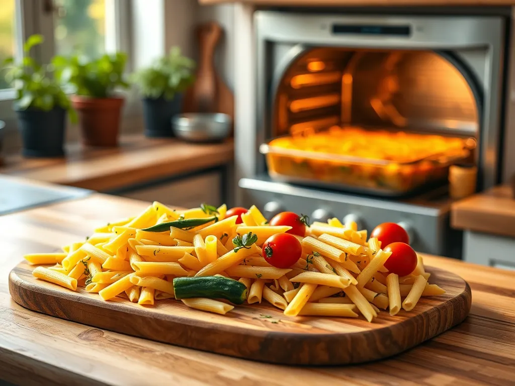 Jak zrobić zapiekankę makaronową?